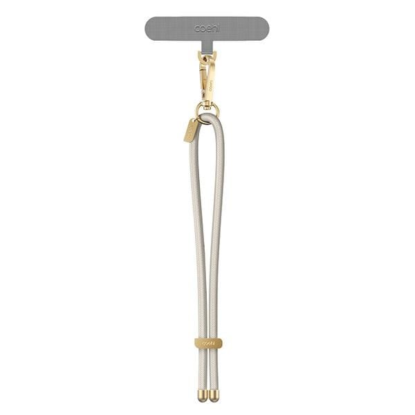 Uniq Coehl Laurel Handstrap Phone Lanyard - cremefarvet