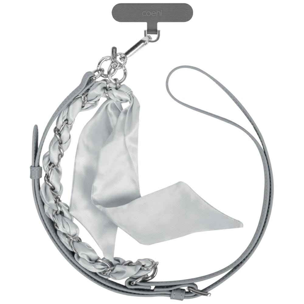 Uniq Coehl Caryne 2-i-1 mobilsnor - grå