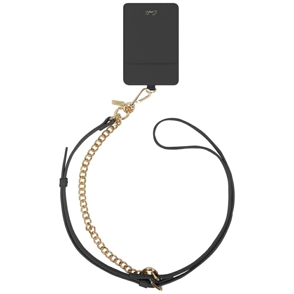 Uniq Coehl Caryne 3-i-1 mobilsnor med kortpung - sort