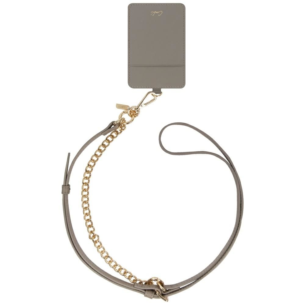 Uniq Coehl Caryne 3-i-1 mobilsnor med kortpung - grå