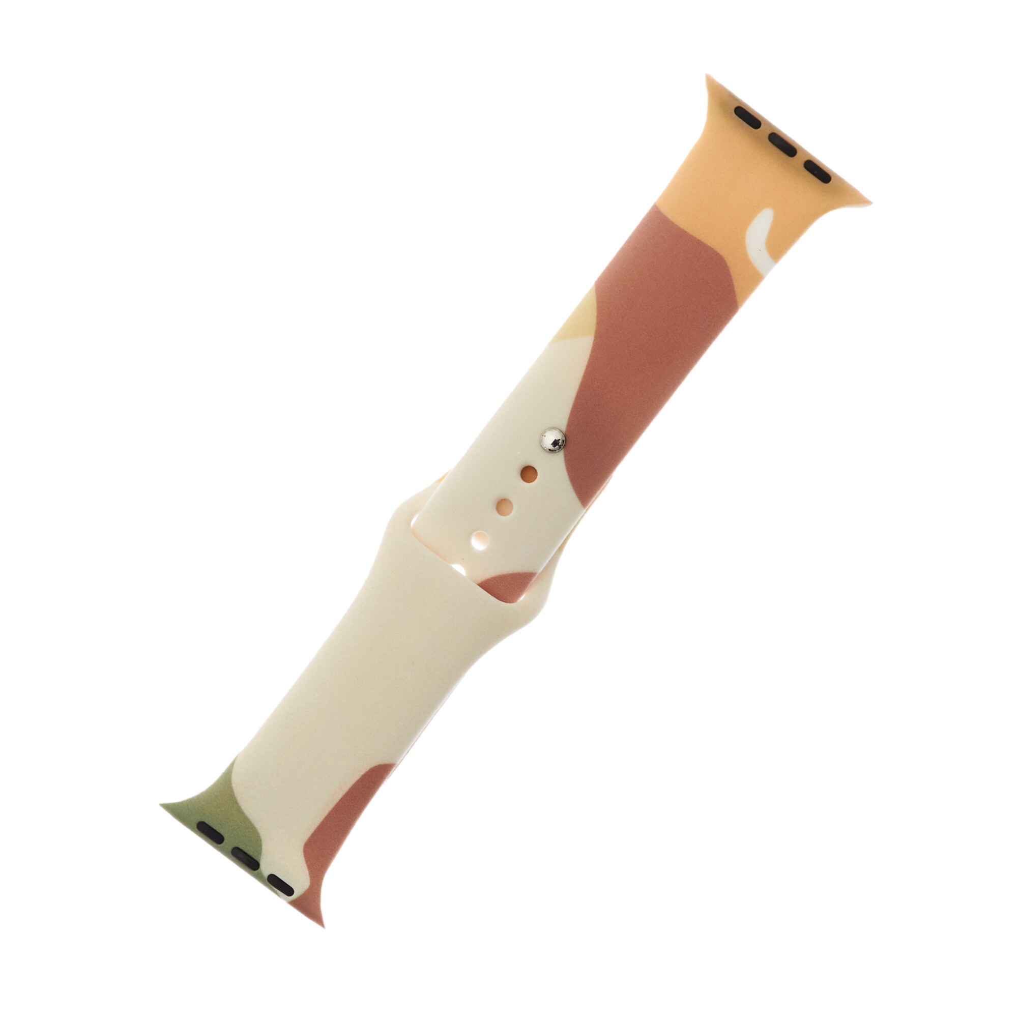 Silikonerem Moro Watch Bracelet Band til Apple Watch 38 / 40 / 41 mm - Mønster 1