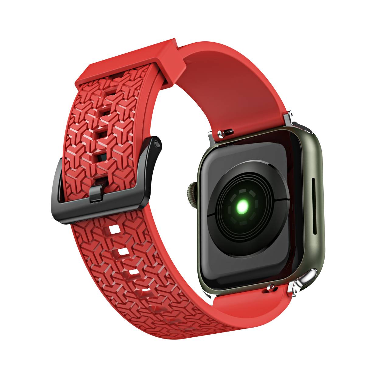 Urrem Y Urrem til Apple Ur 38/40/41mm - Rød