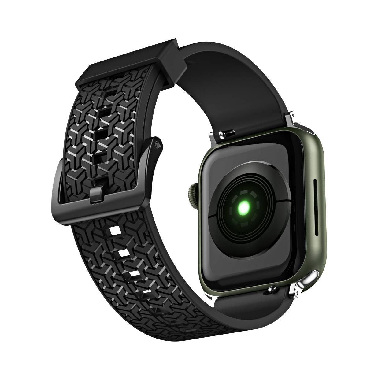 Urrem Y Watchband til Apple-ur 38/40/41mm - Sort