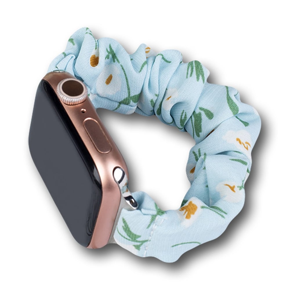 Fabric Apple Urbånd 38/40/41mm Rem Armbånd Elastisk bånd - Blå