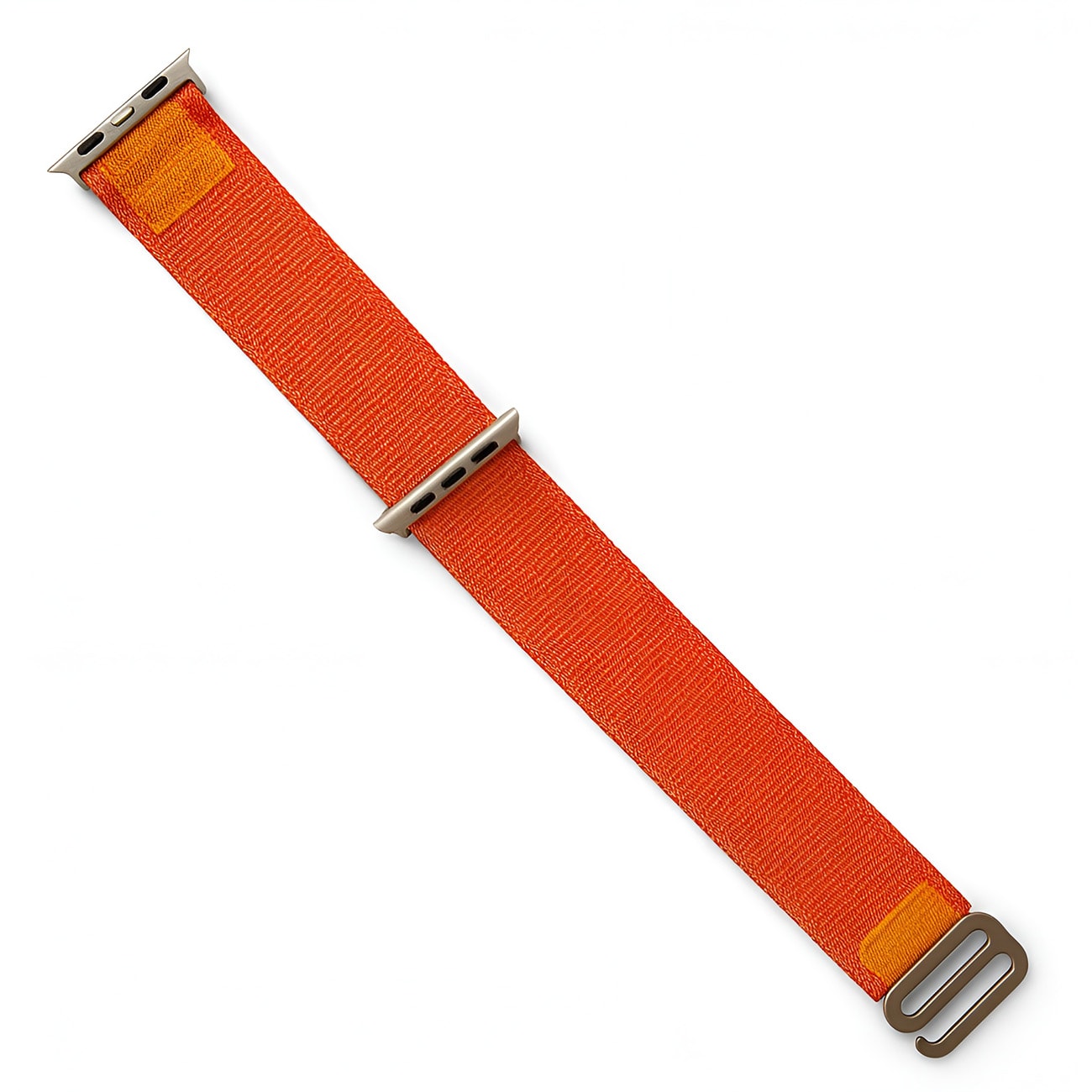 Apple Urrem med stålspænde 38/40/41mm - Orange