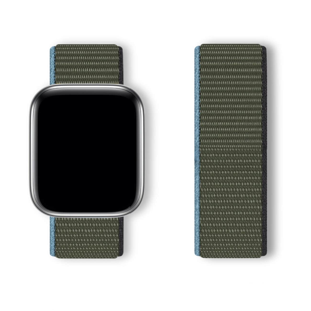 Sport Loop-rem til Apple-ur 38/40/41 mm - Grøn