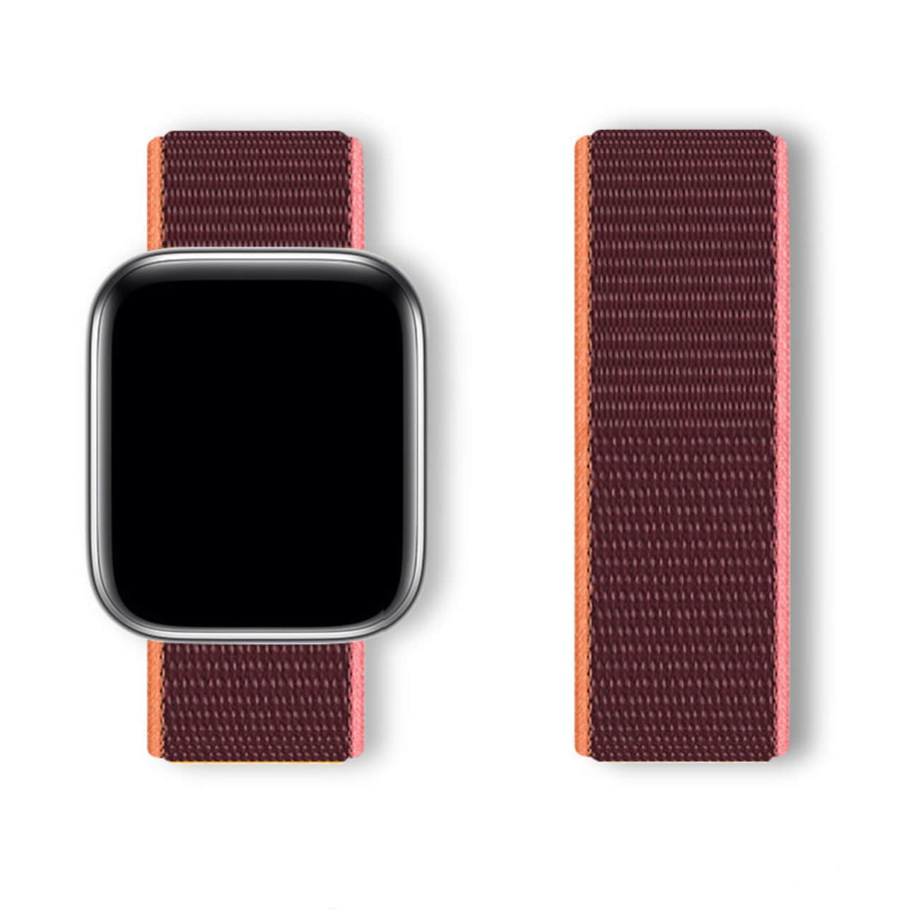 Sport Loop-rem til Apple-ur 42 / 44 / 45 / 46 / 49 mm - Rød