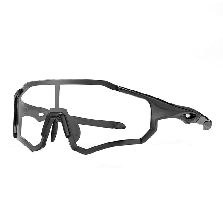 Rockbros 10181 fotokromisk UV400 cykelbrille - sort