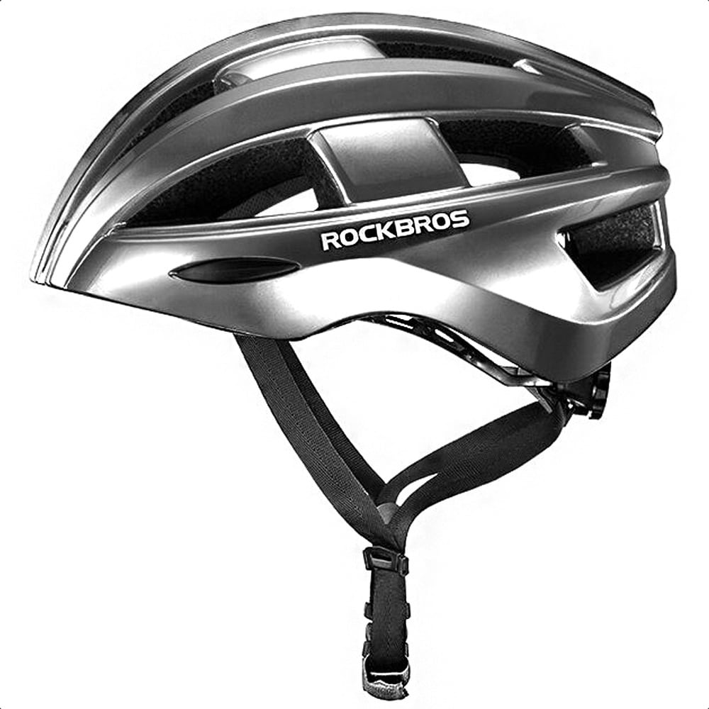 Rockbros ZK-013TI cykelhjelm universalstørrelse 55-60 cm - grå