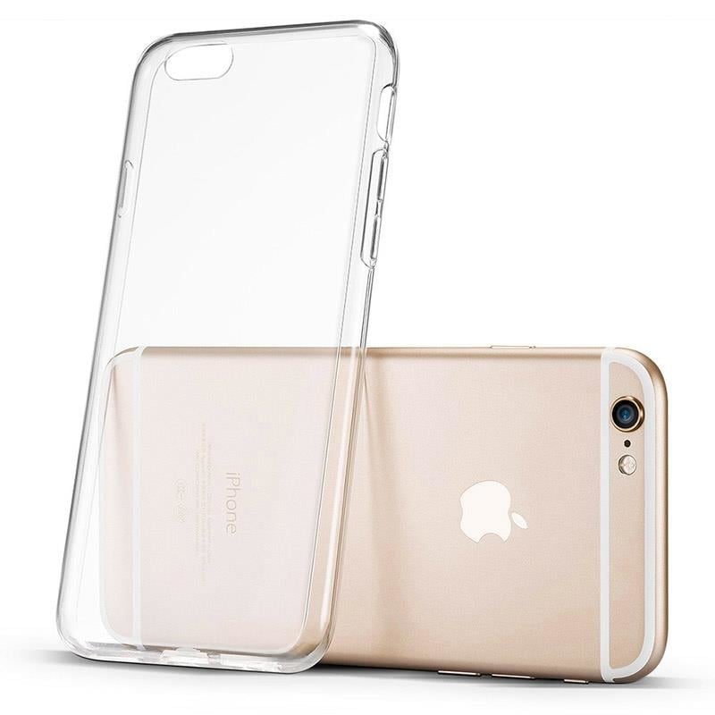 Ultraklart 0,5 mm etui Gel TPU Cover til Huawei Y7 Prime 2018 / Y7 2018 transparent