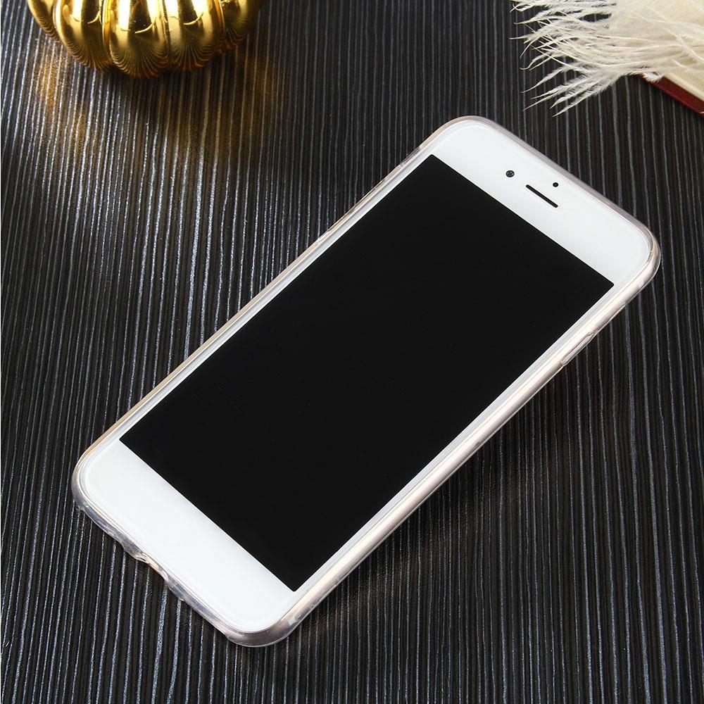 Ultraklart 0,5 mm etui Gel TPU Cover til iPhone 11 Pro Max transparent