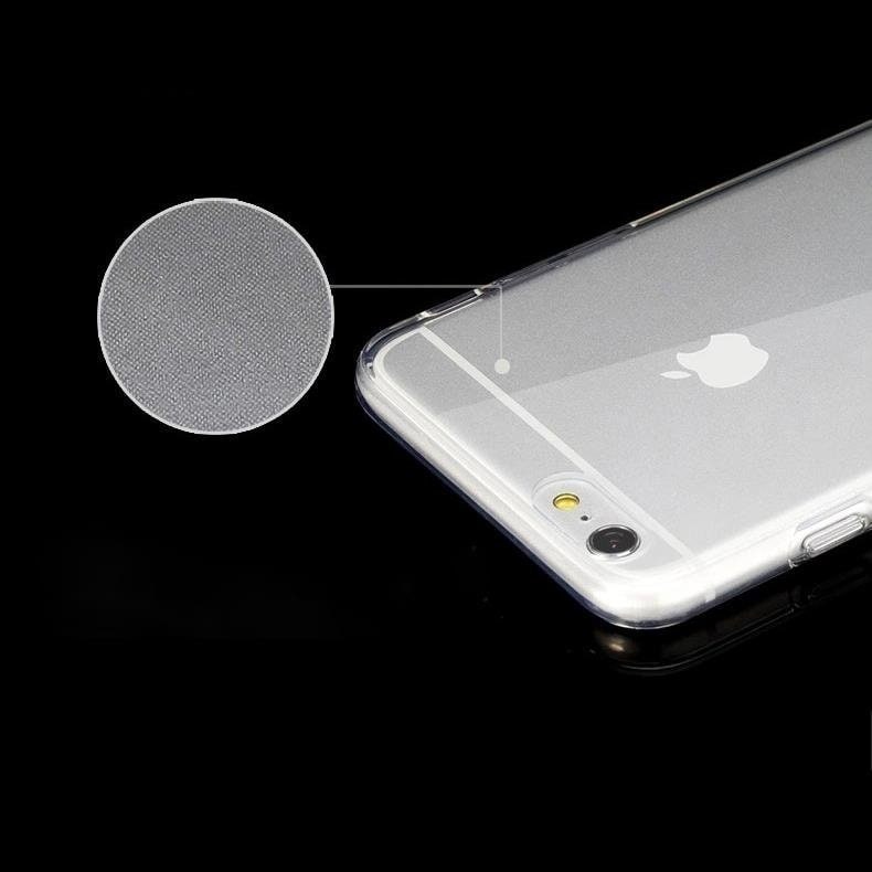 Ultraklart 0,5 mm etui Gel TPU Cover til iPhone 11 Pro Max transparent