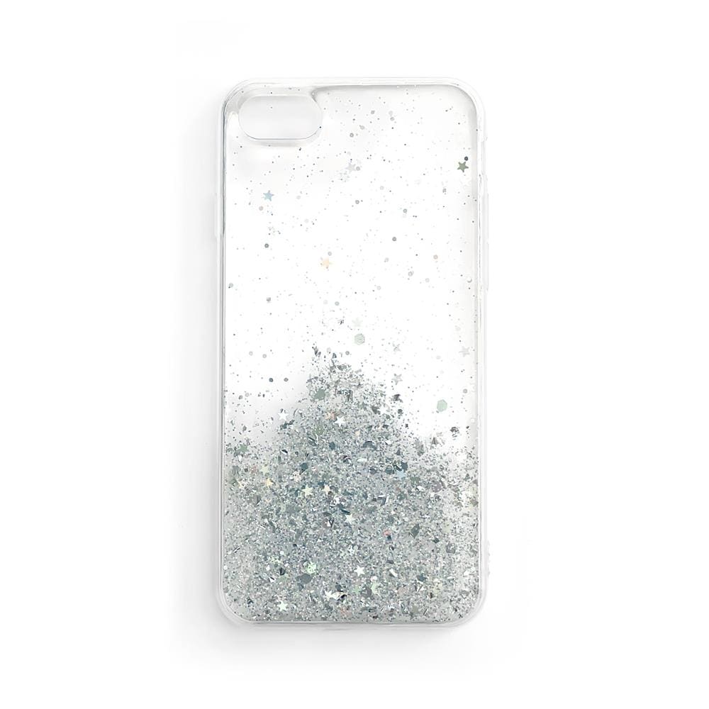 Wozinsky Star Glitter Shining Cover til Samsung Galaxy A31 transparent