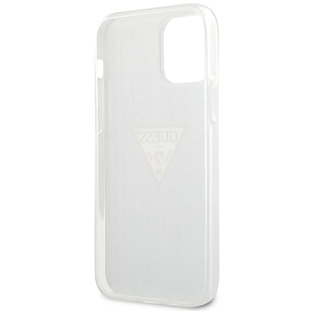 Guess GUHCP12SPCUJULLB iPhone 12 mini 5,4" blå/lyseblå hardcase Jeans Collection