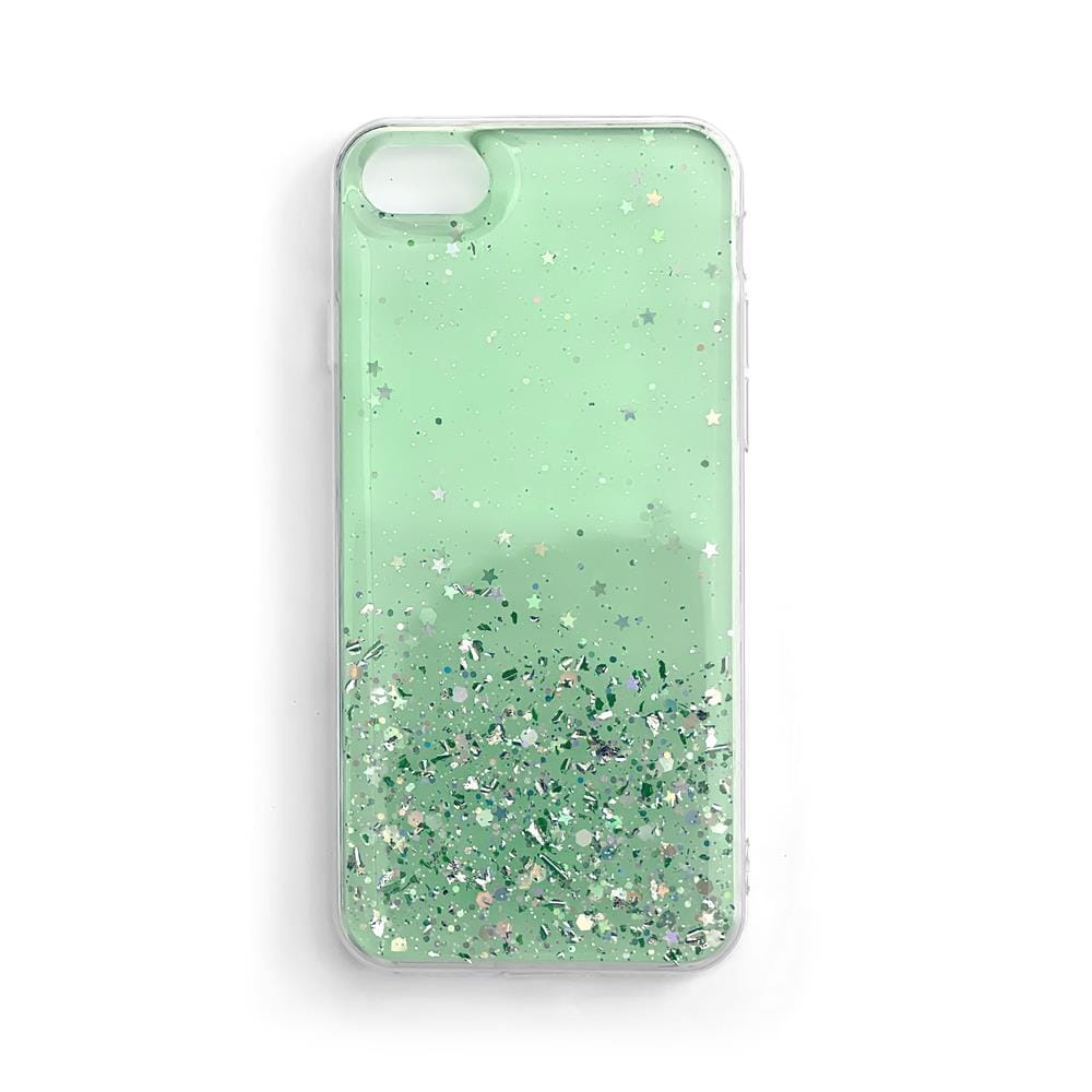 Wozinsky Star Glitter Shining Cover til Xiaomi Mi 10T Pro / Mi 10T green