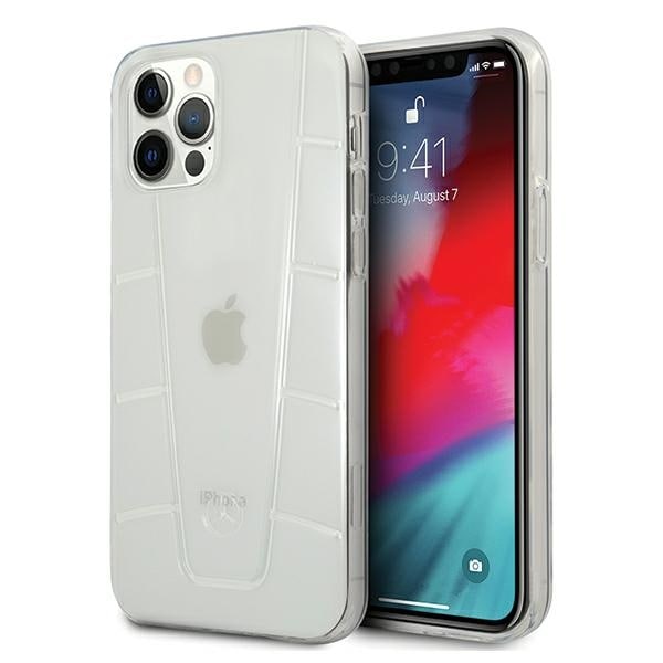 Mercedes Line-etui til iPhone 12 / iPhone 12 Pro - gennemsigtig