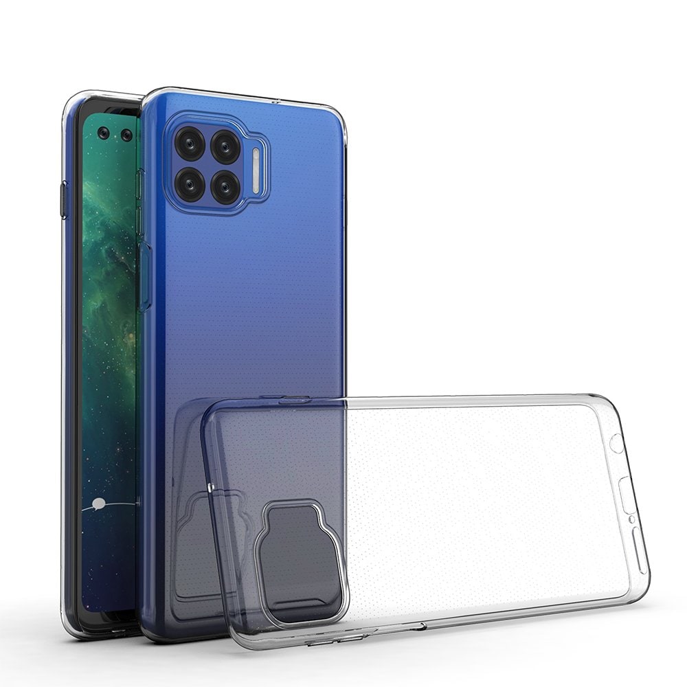 Ultraklart 0,5 mm etui Gel TPU Cover til Motorola Moto G 5G Plus transparent