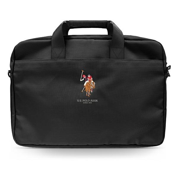 US Polo Assn. taske til en 16" laptop - sort