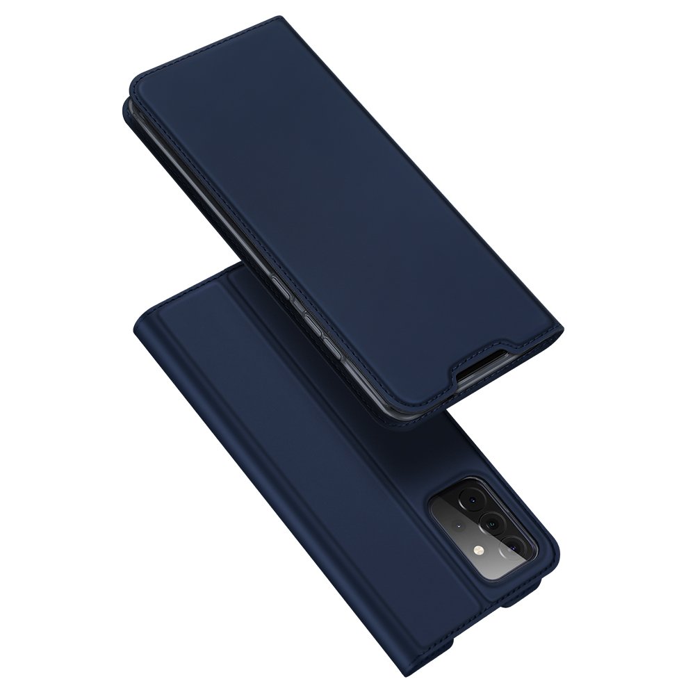 DUX DUCIS Skin Pro Bookcase-etui til Samsung Galaxy A72 4G blå