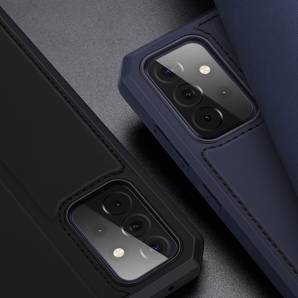 DUX DUCIS Skin X Bookcase-etui til Samsung Galaxy A72 4G blå
