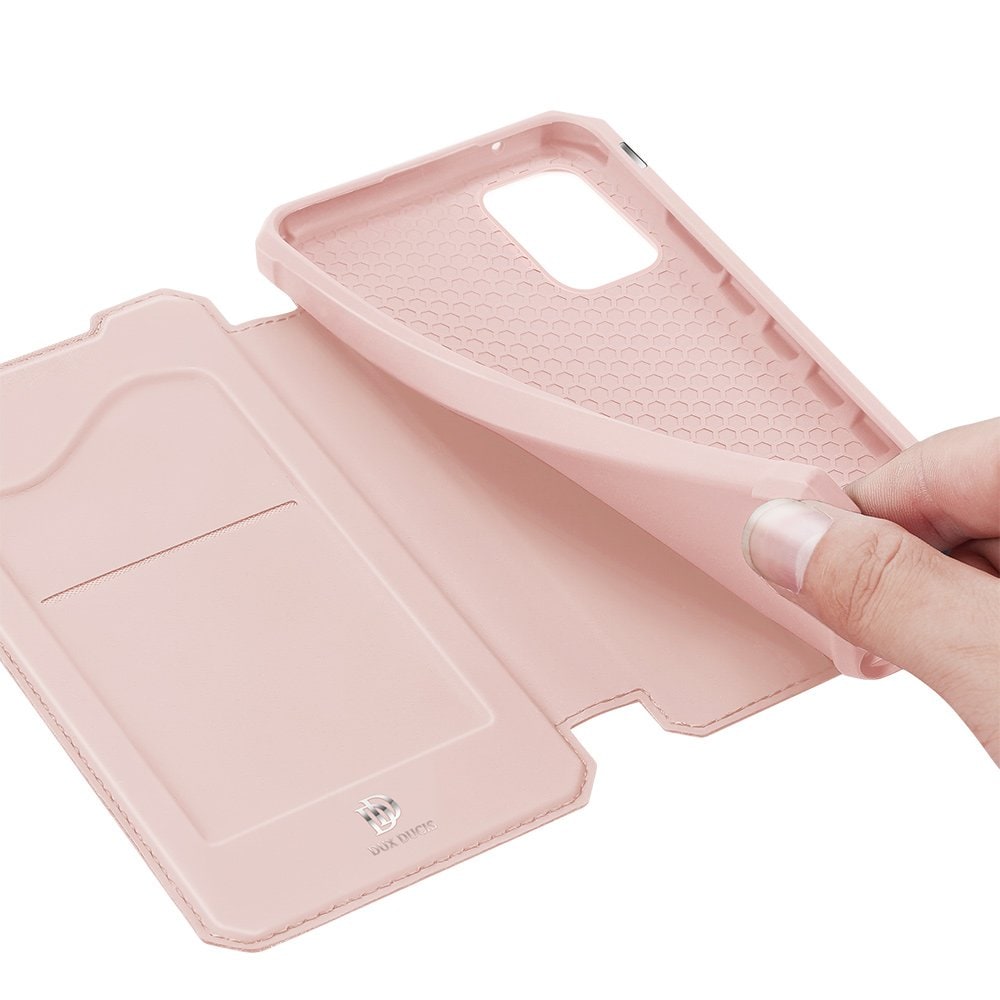 DUX DUCIS Skin X Bookcase-etui til Samsung Galaxy A72 4G pink
