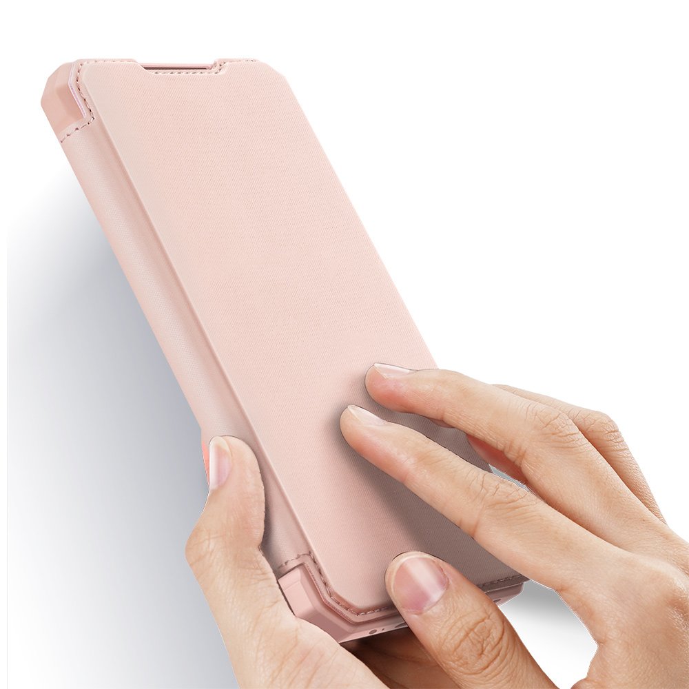 DUX DUCIS Skin X Bookcase-etui til Samsung Galaxy A72 4G pink