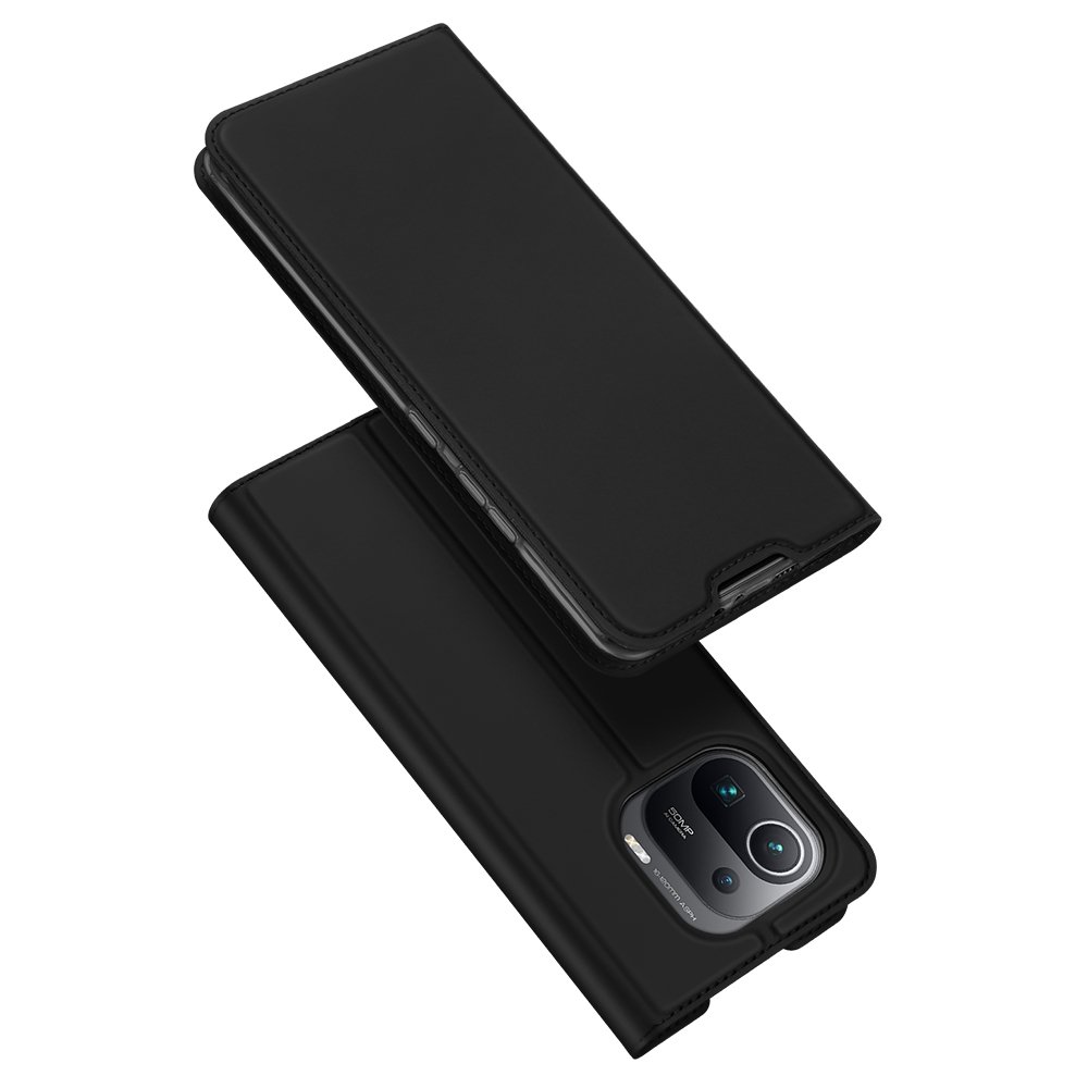DUX DUCIS Skin Pro-etui af bogreoltypen til Xiaomi Mi 11 Pro sort