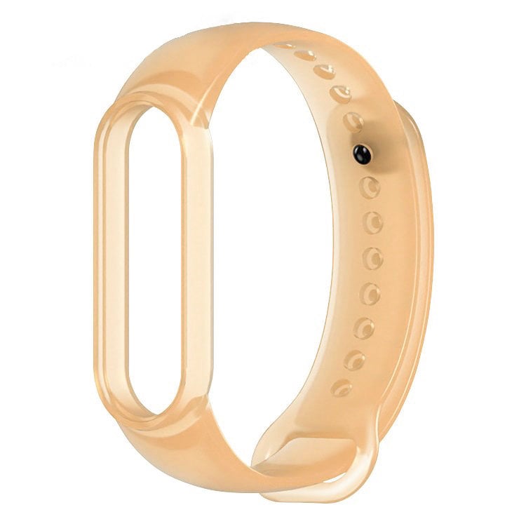Silikonerem til Xiaomi Mi Band 5 / 6 armbåndsrem - guld