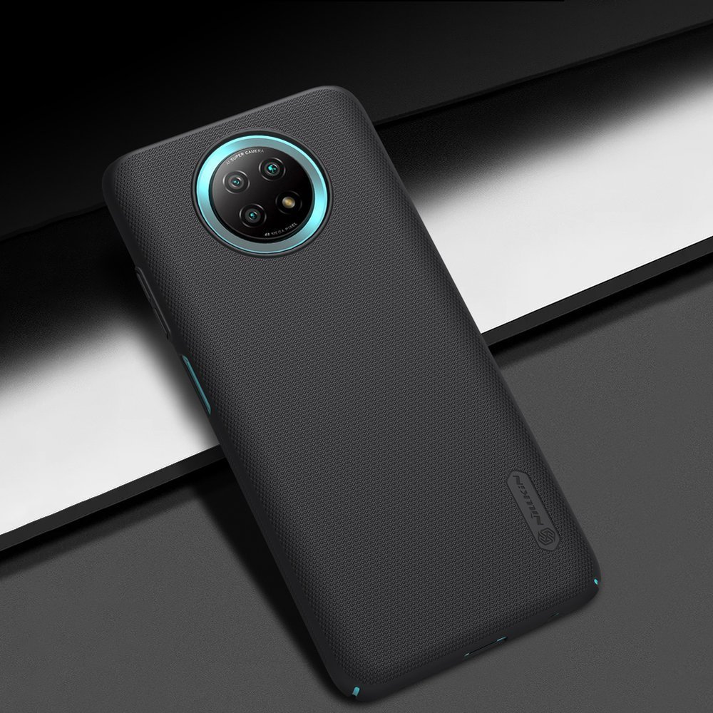 Nillkin Frosted Shield Custodia Per Xiaomi Redmi Note 5A - Cover Sottile Antiscivolo E Anti-impronta, Nero