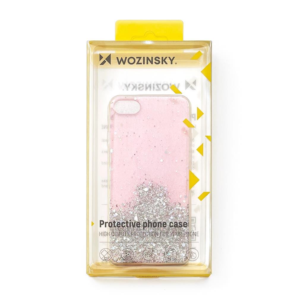 Wozinsky Star Glitter Shining Cover til Samsung Galaxy A72 4G sort