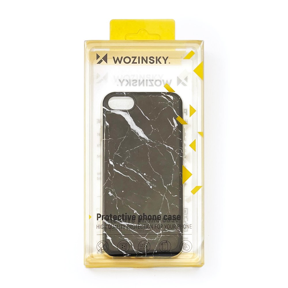Wozinsky Marmor TPU cover til Samsung Galaxy A02s EU pink