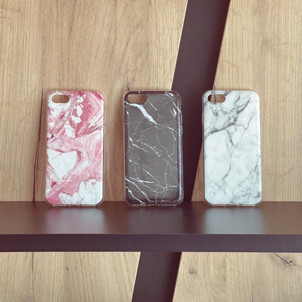 Wozinsky Marmor TPU cover til Samsung Galaxy A72 4G hvid