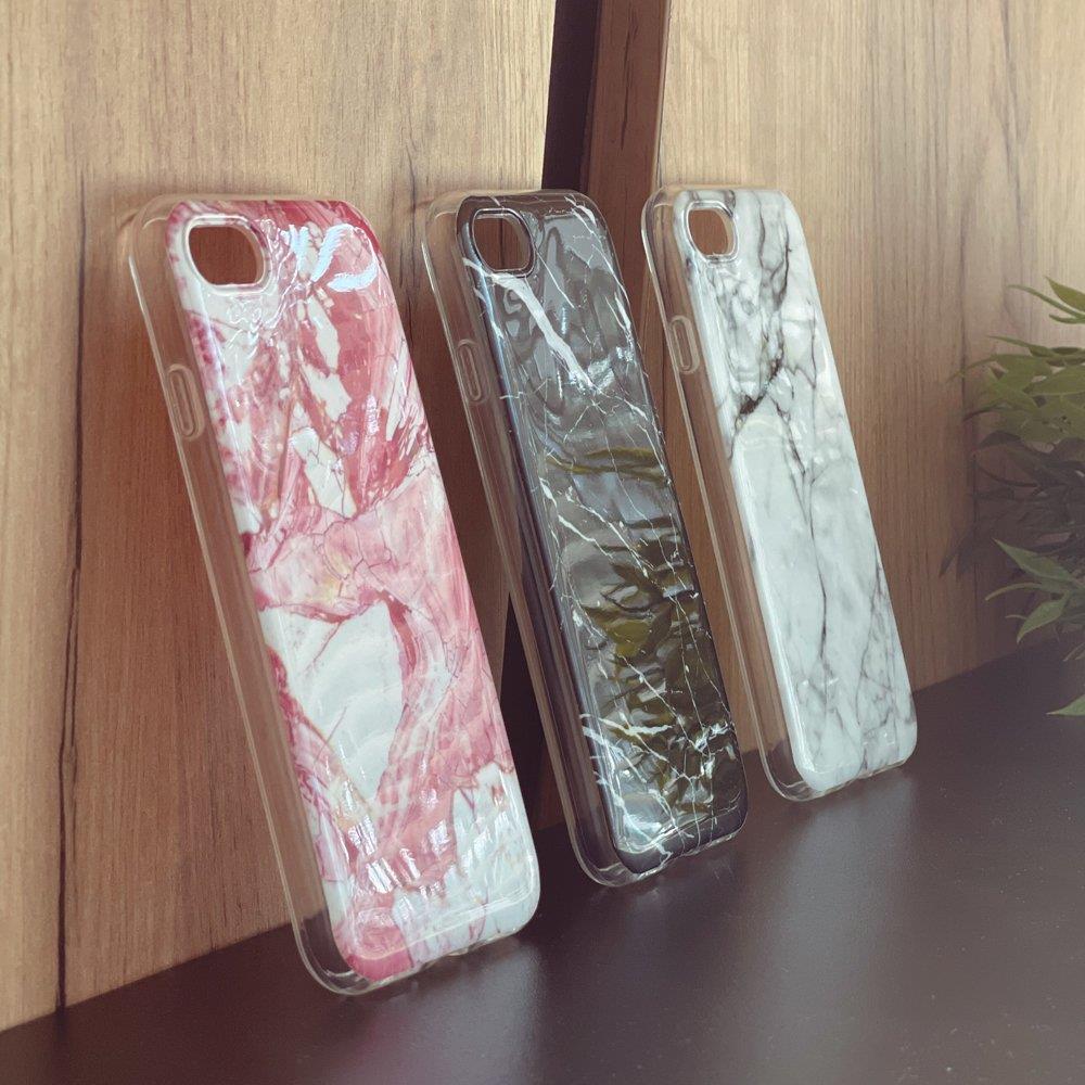 Wozinsky Marmor TPU cover til Samsung Galaxy A72 4G hvid