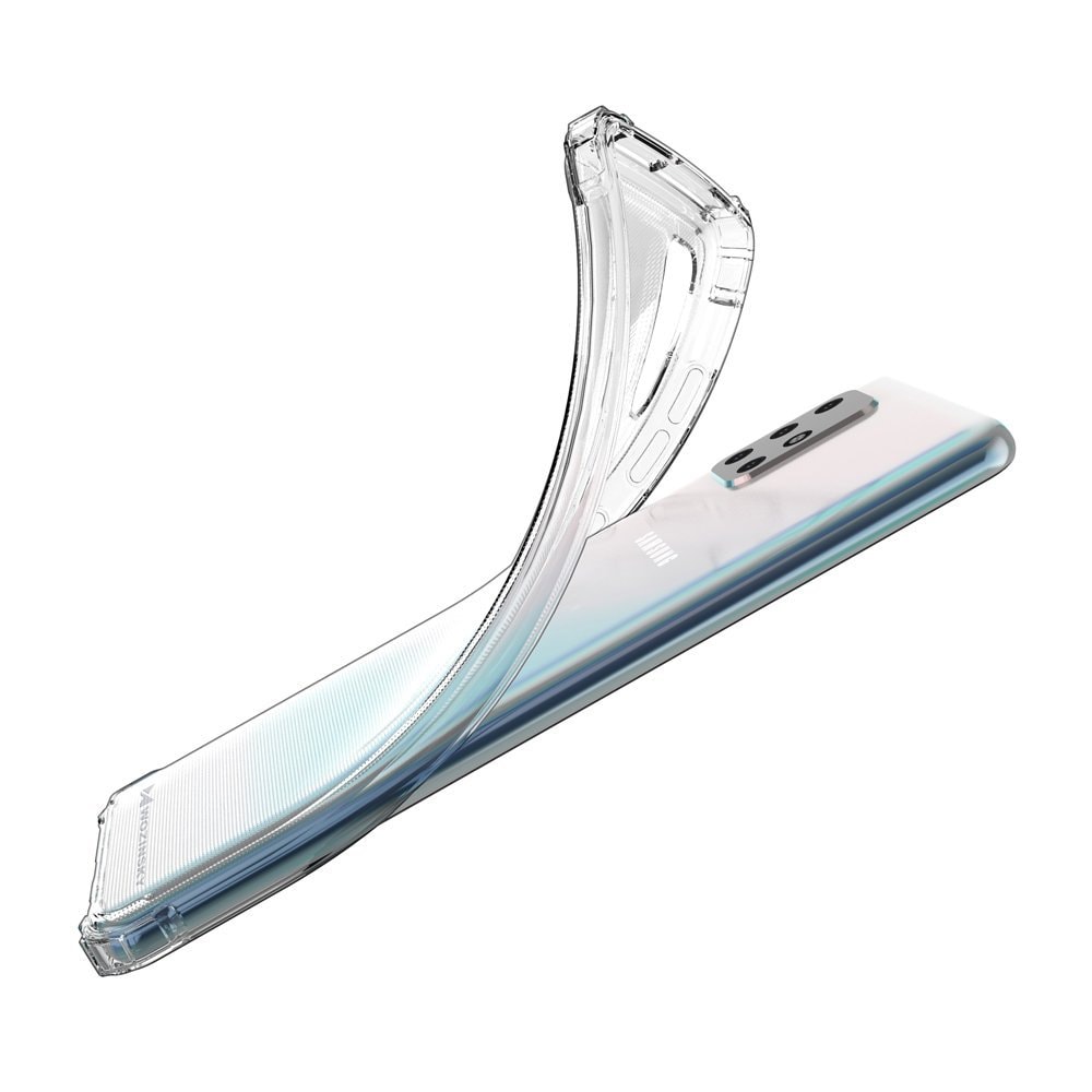 Wozinsky Anti Shock holdbart etui med militær beskyttelse til Samsung Galaxy A72 4G transparent