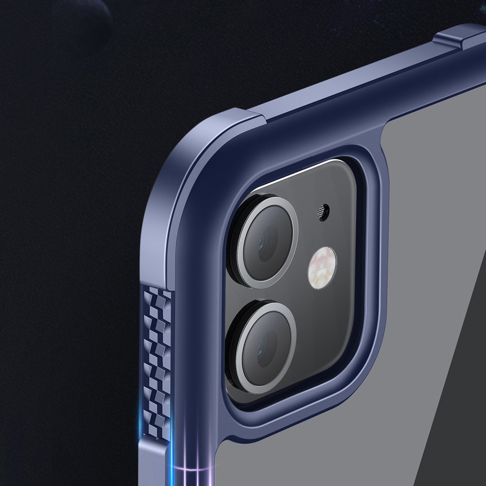 Joyroom Frigate Series holdbart hårdt etui til iPhone 12 Pro Max grøn (JR-BP772)