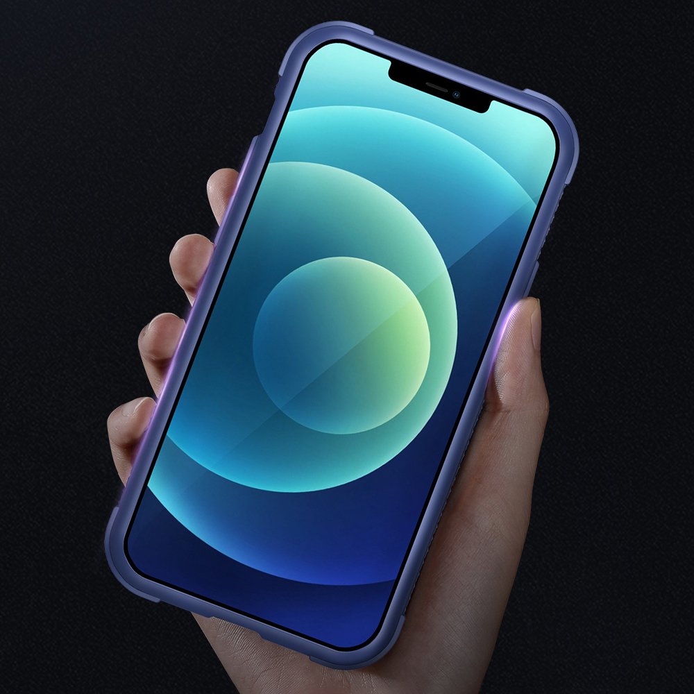Joyroom Frigate Series holdbart hårdt etui til iPhone 12 Pro Max grøn (JR-BP772)