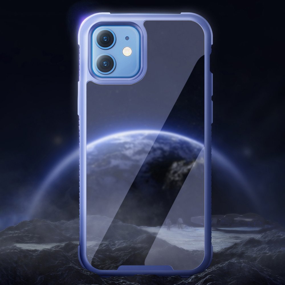 Joyroom Frigate Series holdbart hårdt etui til iPhone 12 Pro Max grøn (JR-BP772)