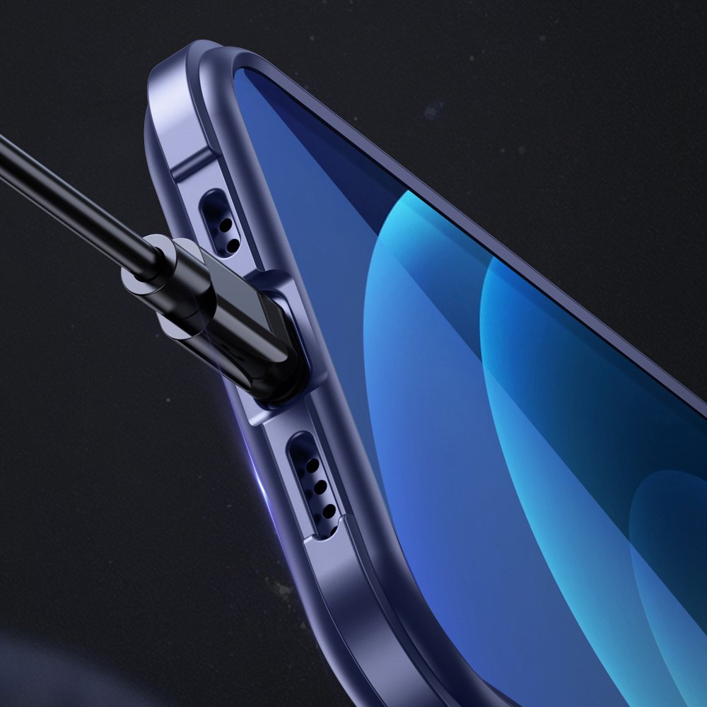 Joyroom Frigate Series holdbart hårdt etui til iPhone 12 Pro Max grøn (JR-BP772)