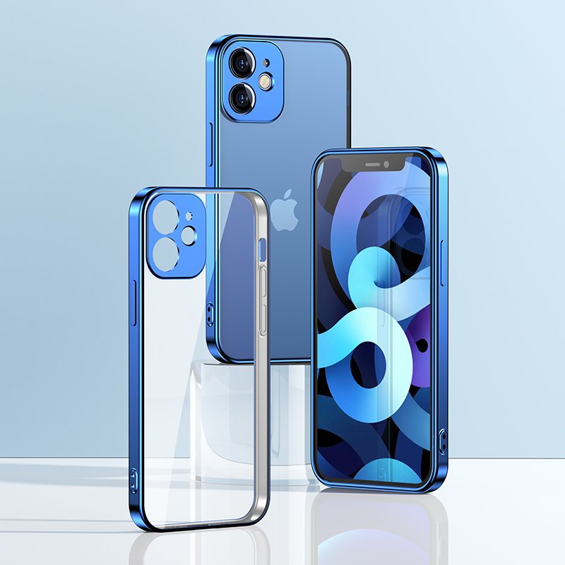 Joyroom New Beauty Series ultratyndt etui til iPhone 12 Pro Max transparent (JR-BP744)