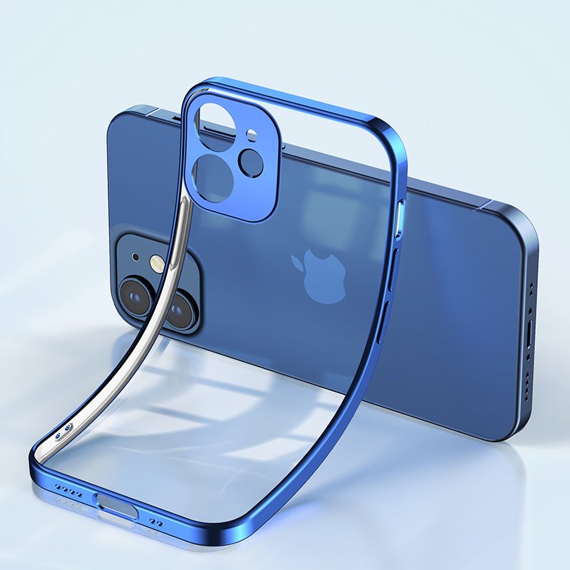 Joyroom New Beauty Series ultratyndt etui til iPhone 12 Pro Max transparent (JR-BP744)