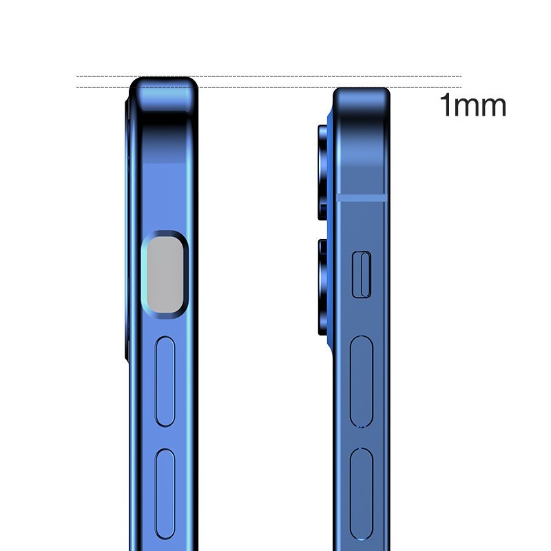 Joyroom New Beauty Series ultratyndt etui til iPhone 12 Pro Max transparent (JR-BP744)