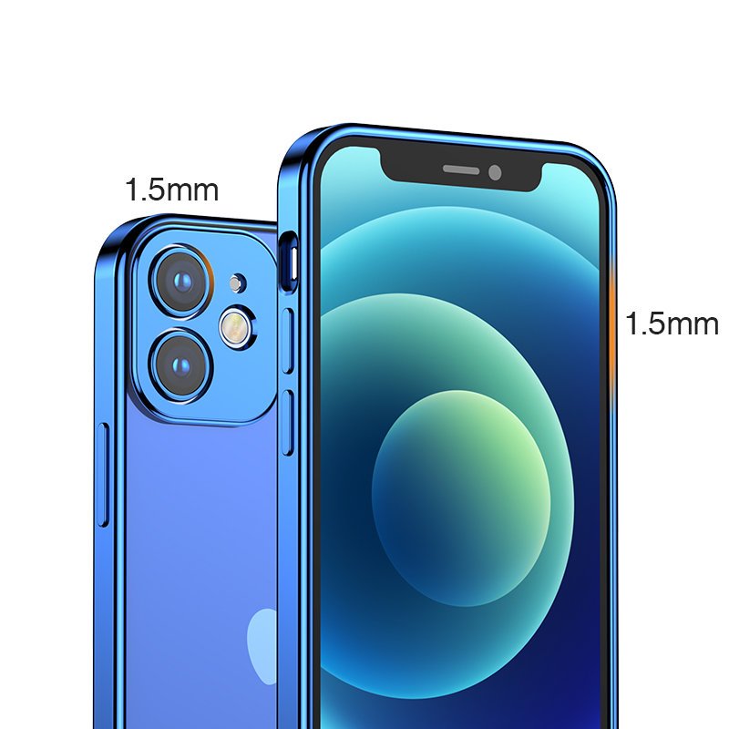 Joyroom New Beauty Series ultratyndt etui til iPhone 12 Pro Max transparent (JR-BP744)