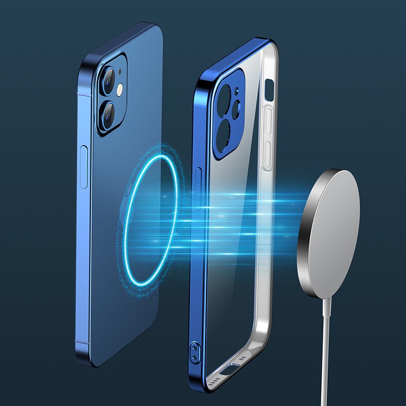 Joyroom New Beauty Series ultratyndt etui til iPhone 12 Pro Max transparent (JR-BP744)
