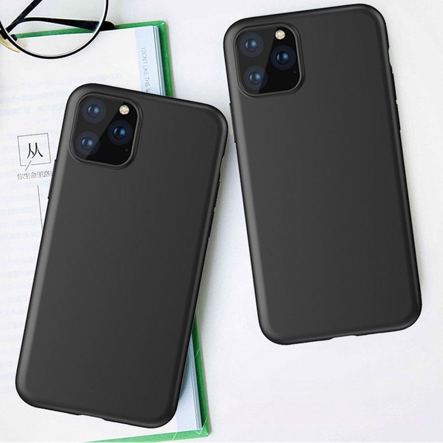 Soft Case TPU gel beskyttelsesetui til Samsung Galaxy A42 5G sort