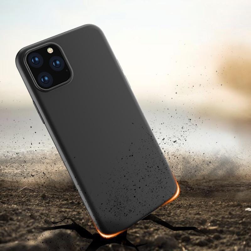 Soft Case TPU gel beskyttelsesetui til Samsung Galaxy A72 4G sort