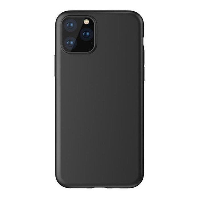Soft Case TPU gel beskyttelsesetui til Samsung Galaxy A72 4G sort