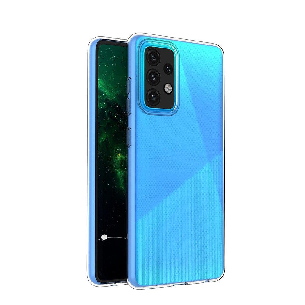 Ultraklart 0,5 mm etui Gel TPU Cover til Realme C21 transparent
