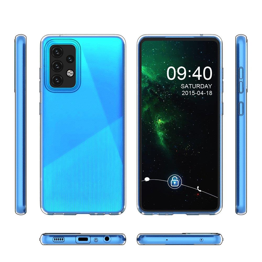 Ultraklart 0,5 mm etui Gel TPU Cover til Realme C21 transparent