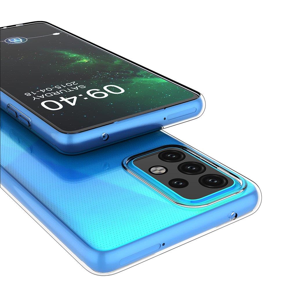 Ultraklart 0,5 mm etui Gel TPU Cover til Realme C21 transparent