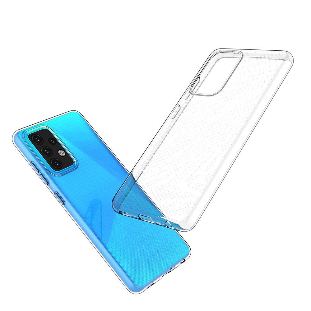Ultraklart 0,5 mm etui Gel TPU Cover til Realme C21 transparent